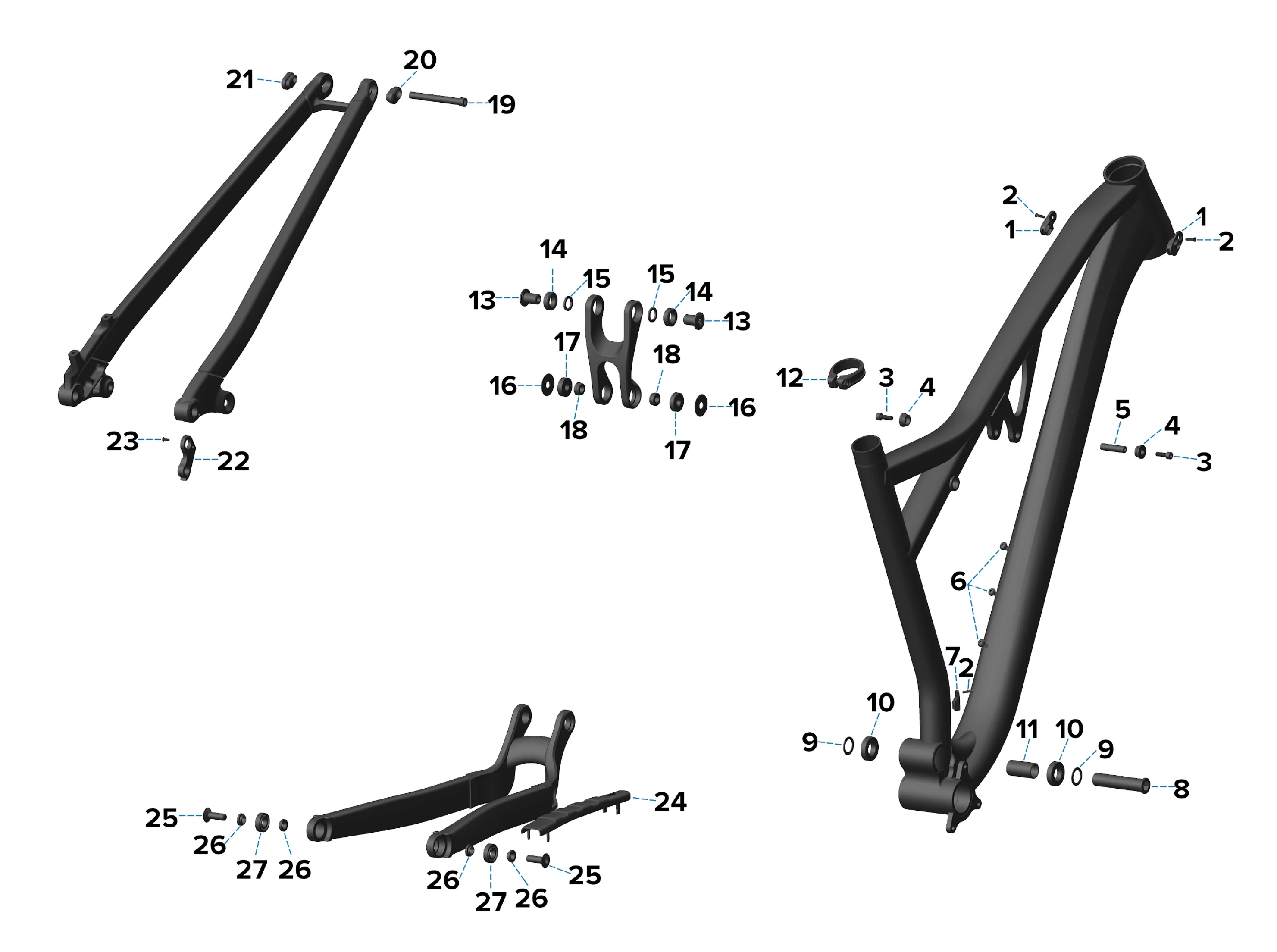 AT529 Replacement Parts