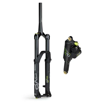 Delano Peak Suspension Frameset