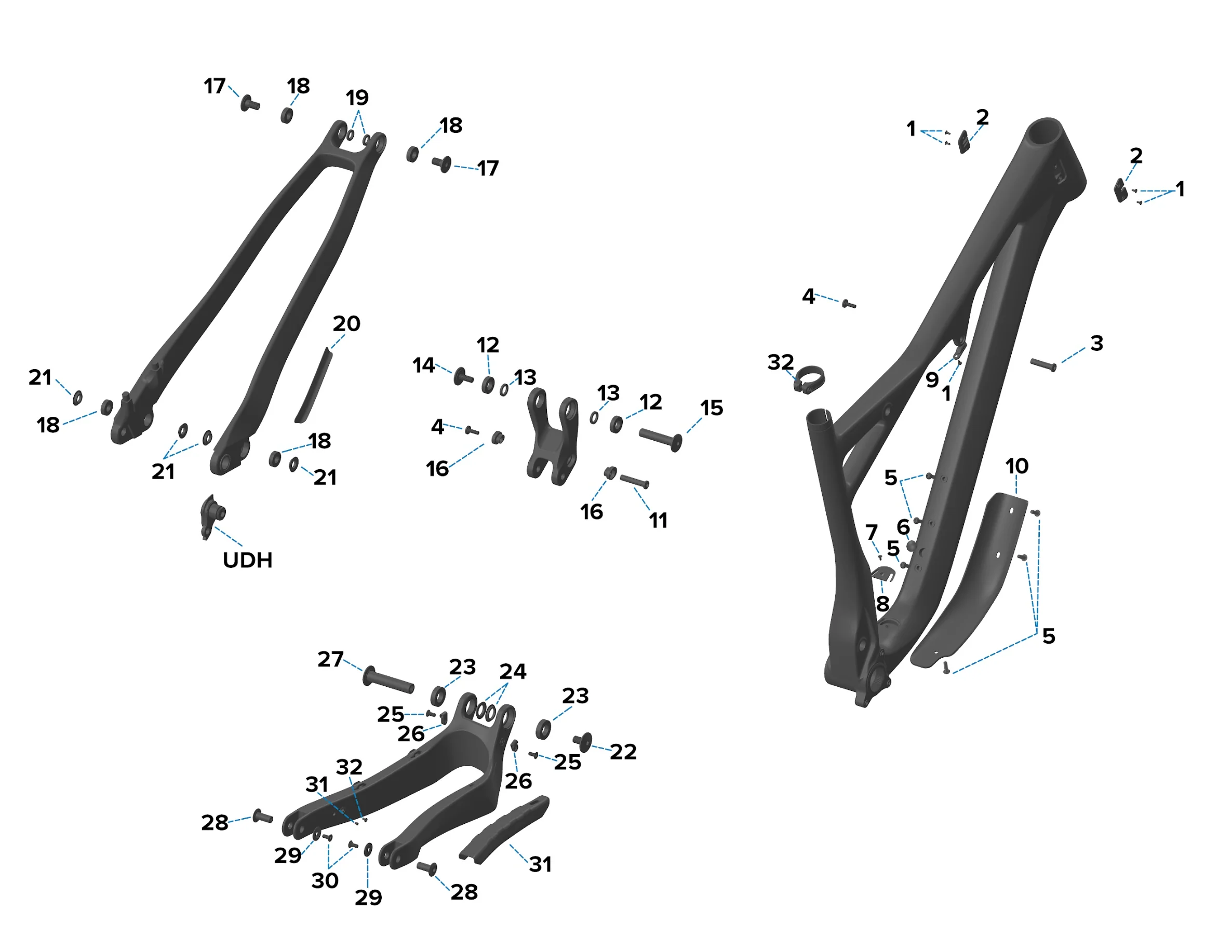 Delano Replacement Parts