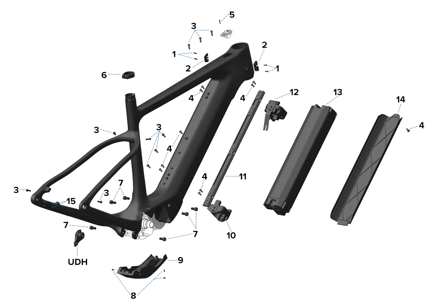 Explorer Replacement Parts