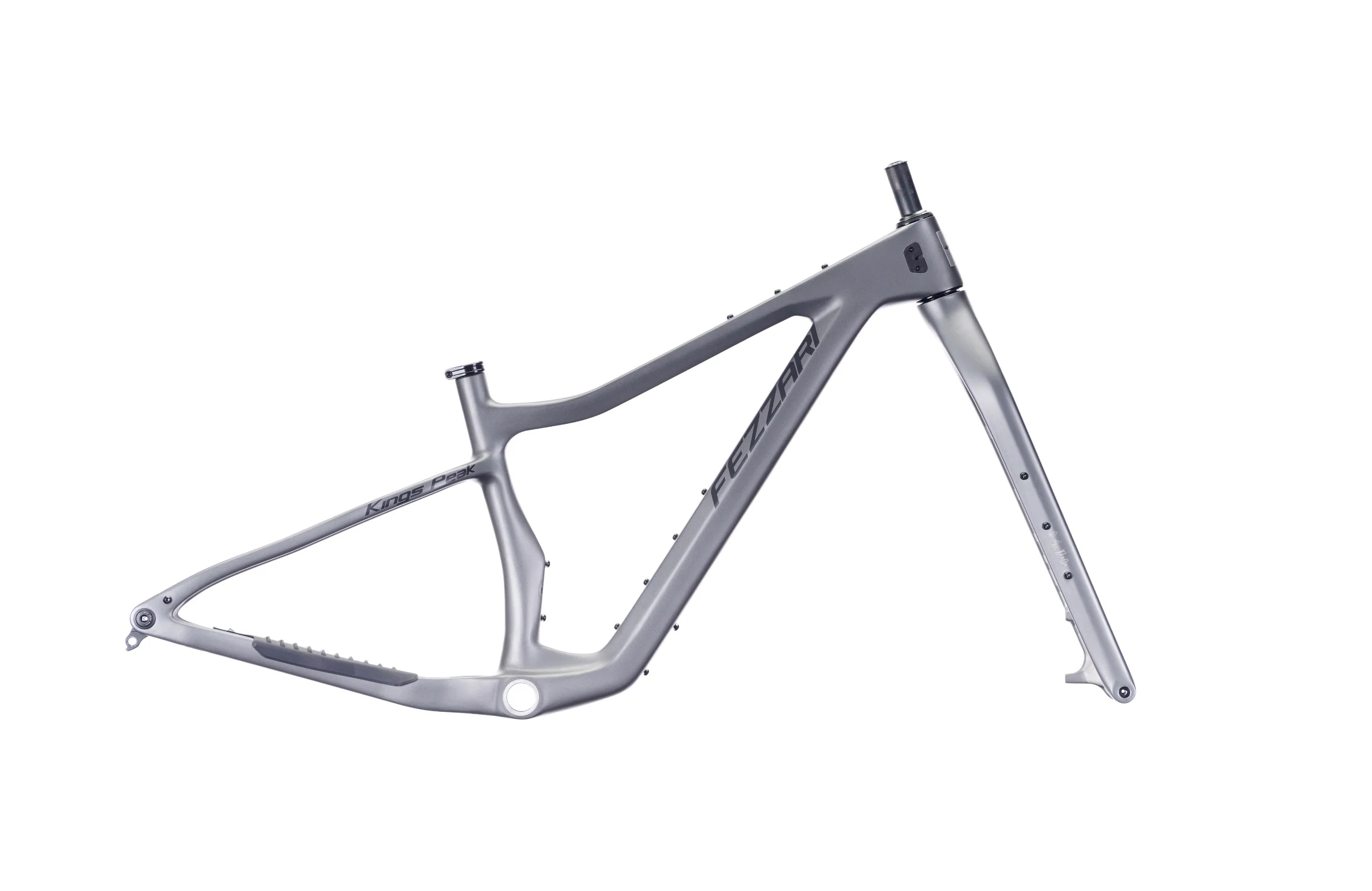 Fezzari Kings Peak Frameset Gray Black (Small) Outlet o1194