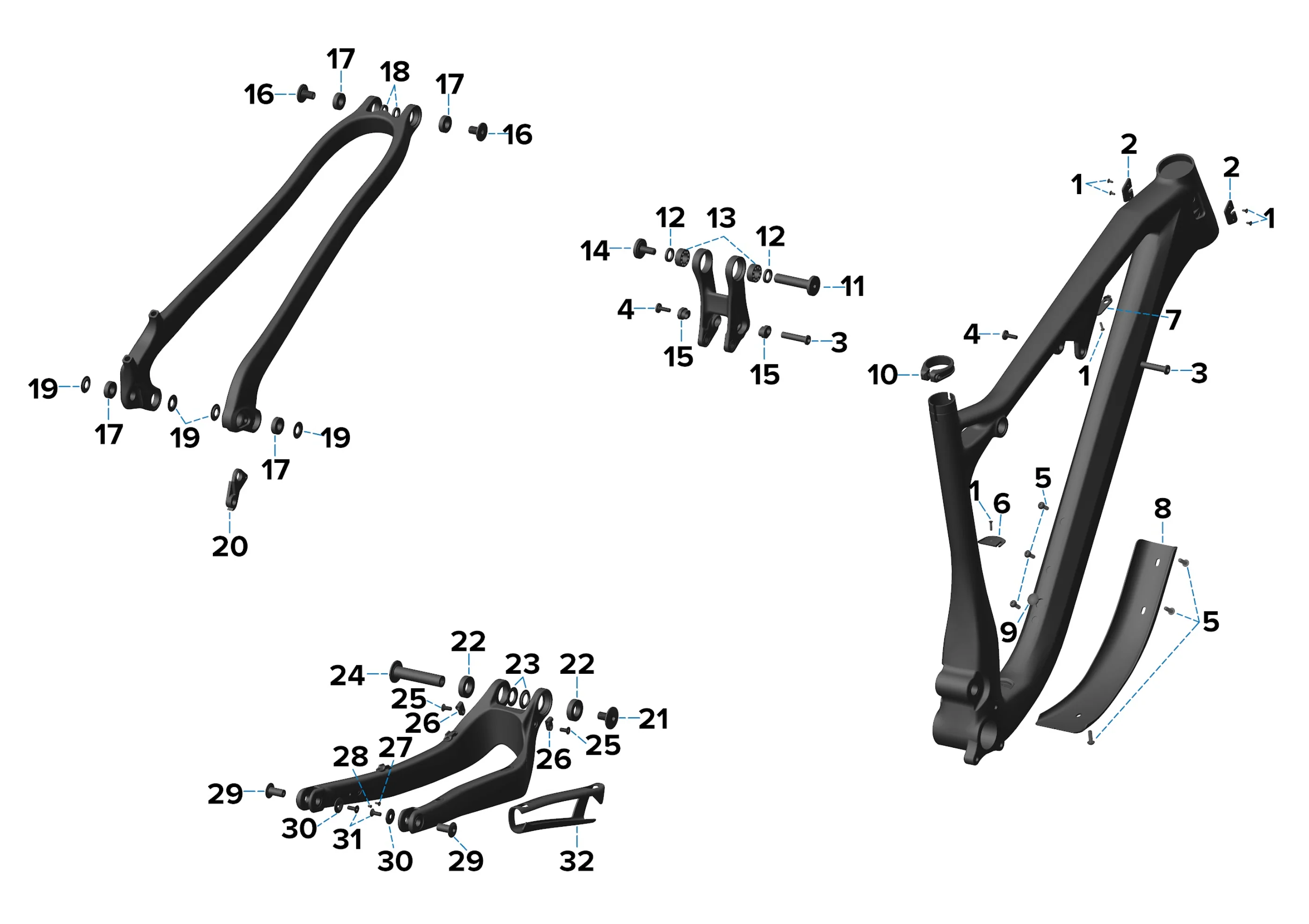La Sal 1 Replacement Parts
