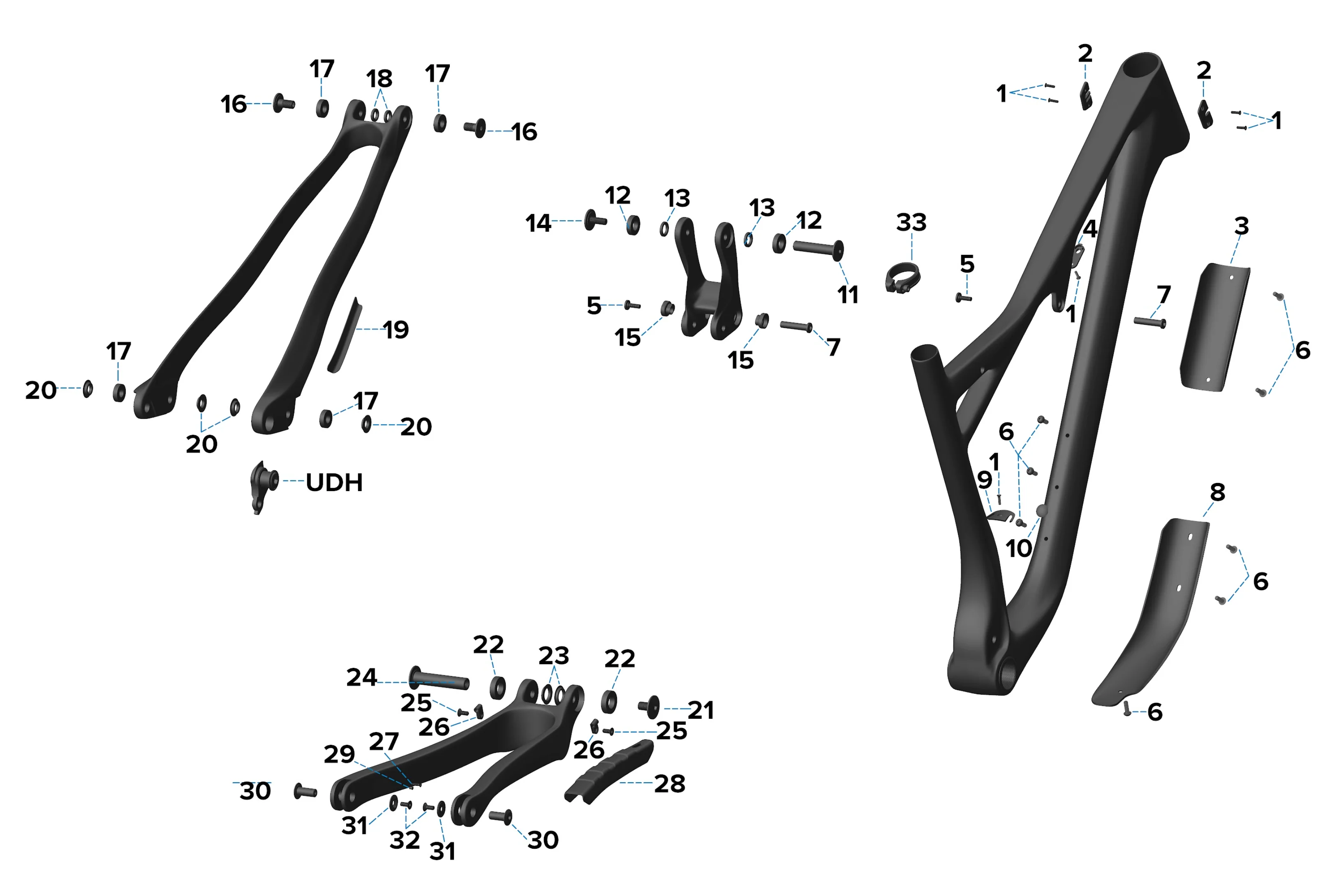 La Sal 2 Replacement Parts