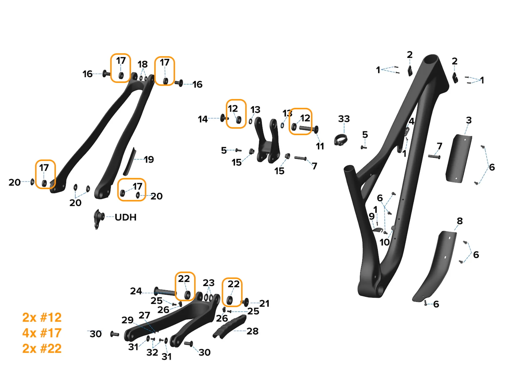 La Sal 2 Replacement Parts - Image 8
