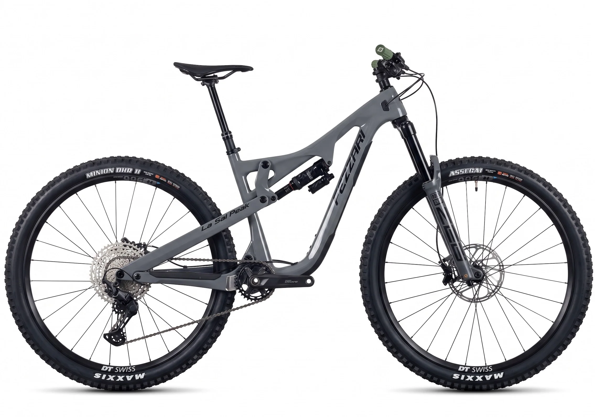 La Sal Peak 2.0 Comp Gray Black (Medium) Outlet o1281