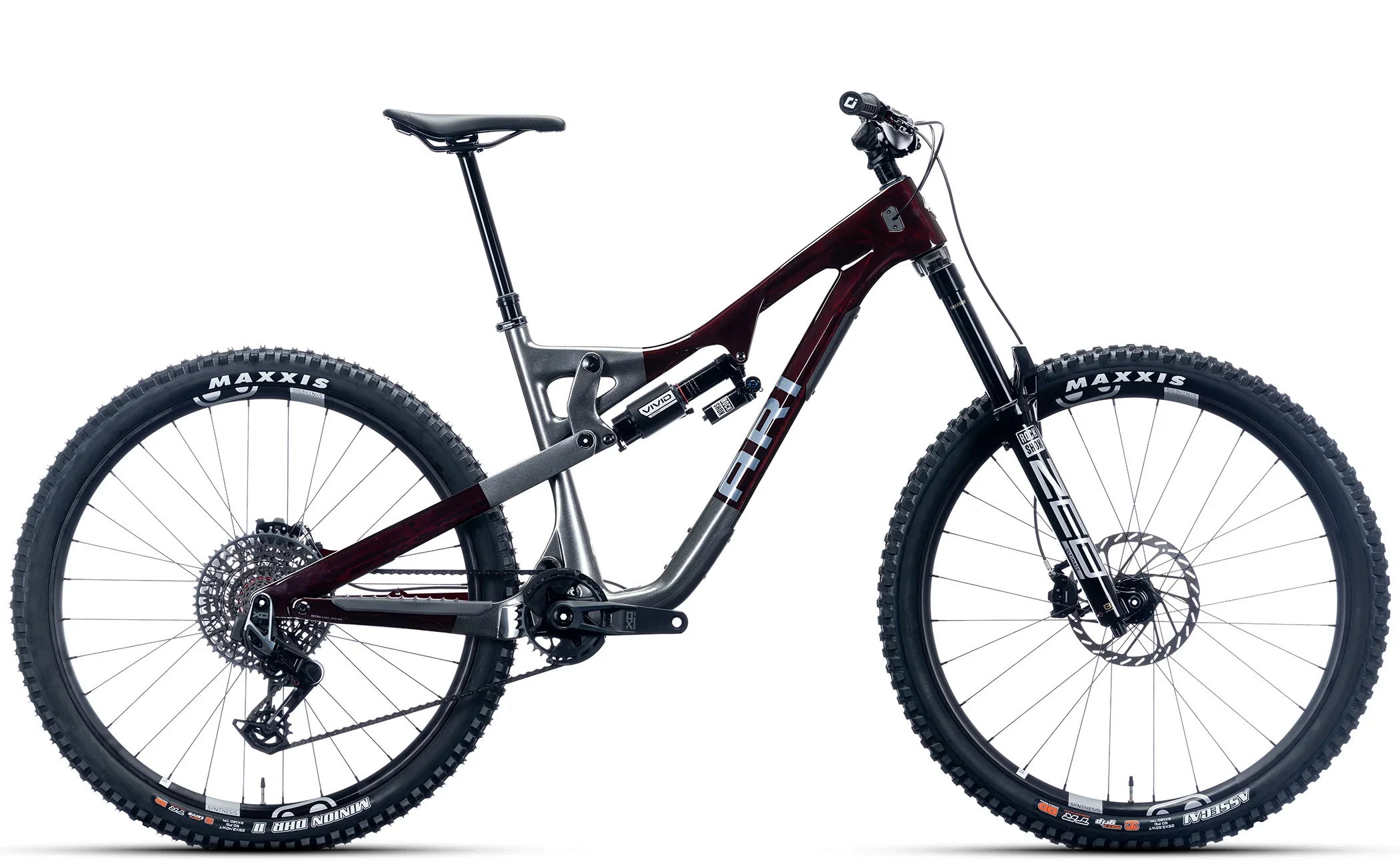 La Sal Peak 2.0 Pro Charcoal/Clear Red (Large)  Outlet o1223