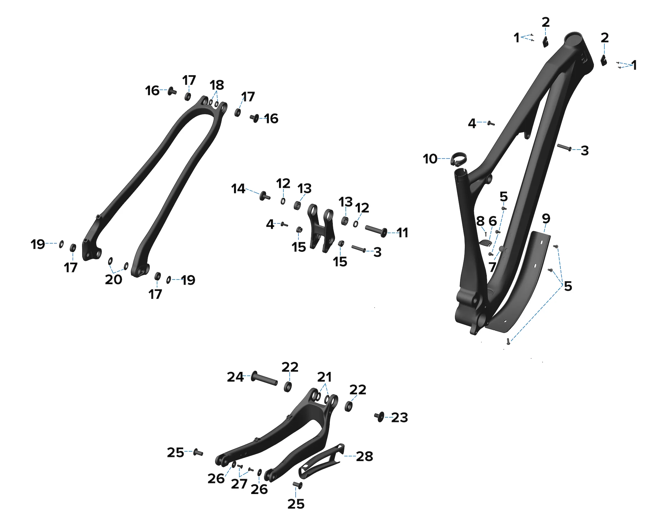 La Sal V1 Replacement Parts