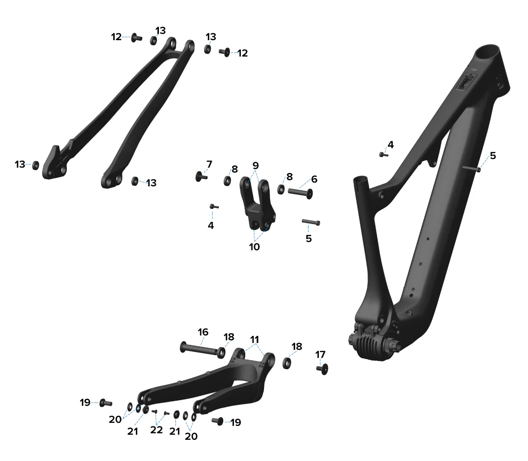 Nebo Replacement Parts - Image 4
