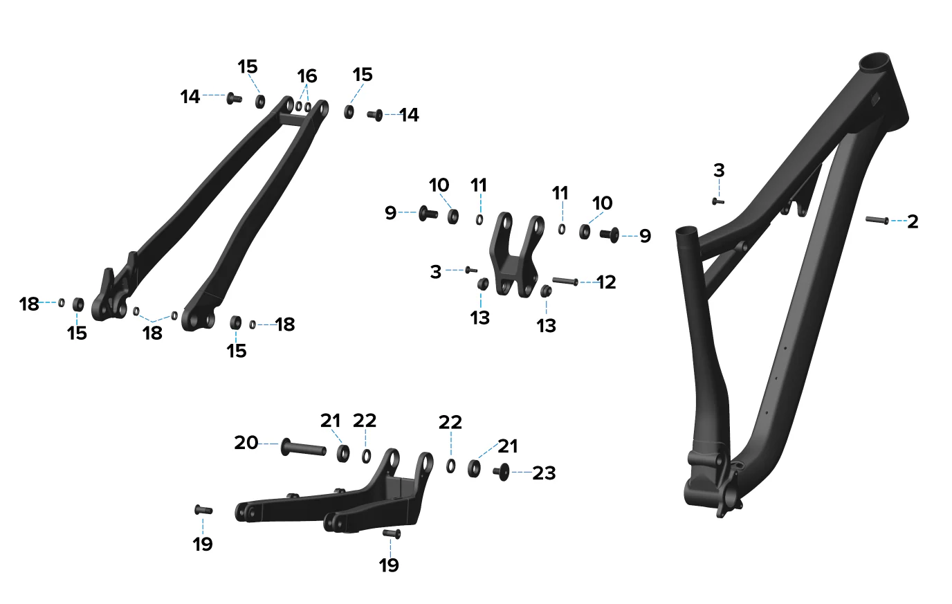 S135A Replacement Parts - Image 3