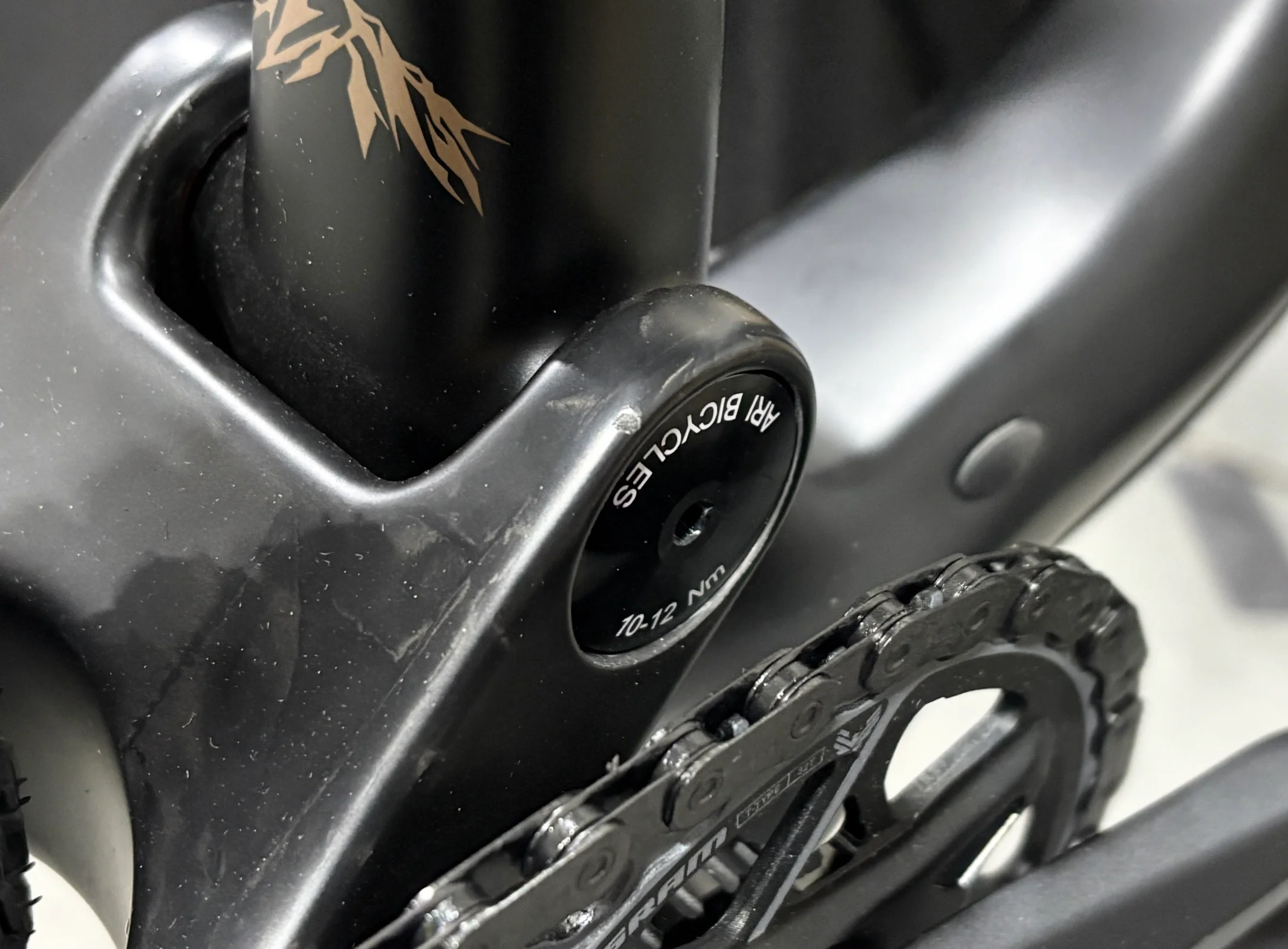 Signal Peak 3.0 Pro (Medium) Raw Carbon Podium Gold Outlet o1279 - Image 3