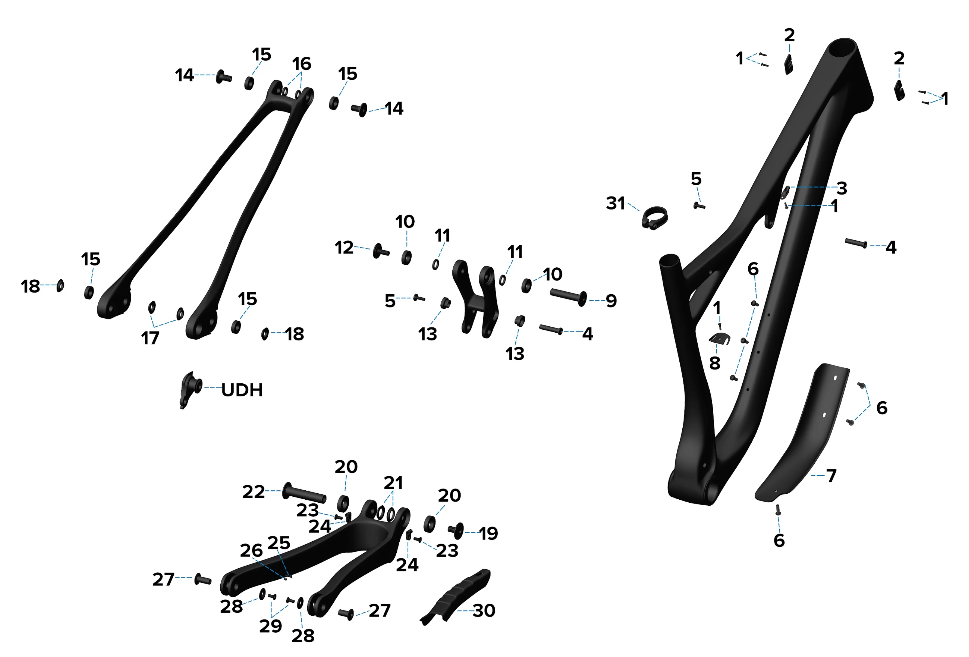 Signal 2 Replacement Parts