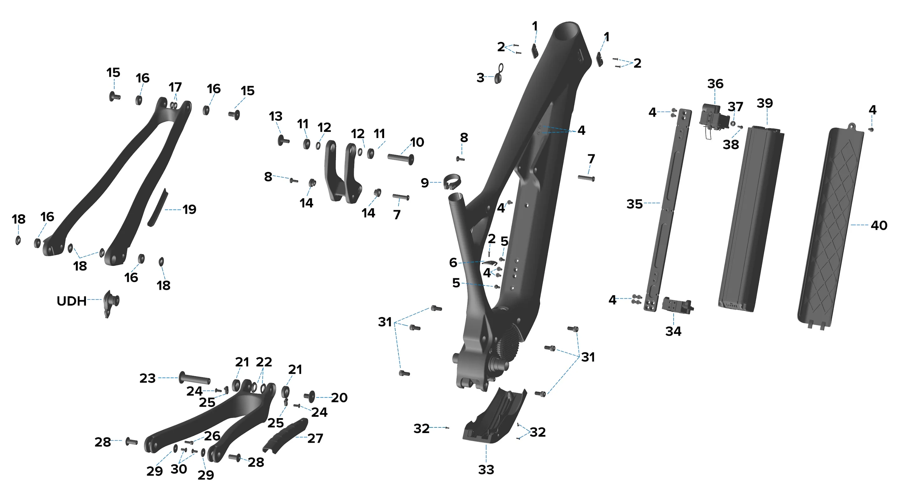 Timp Replacement Parts