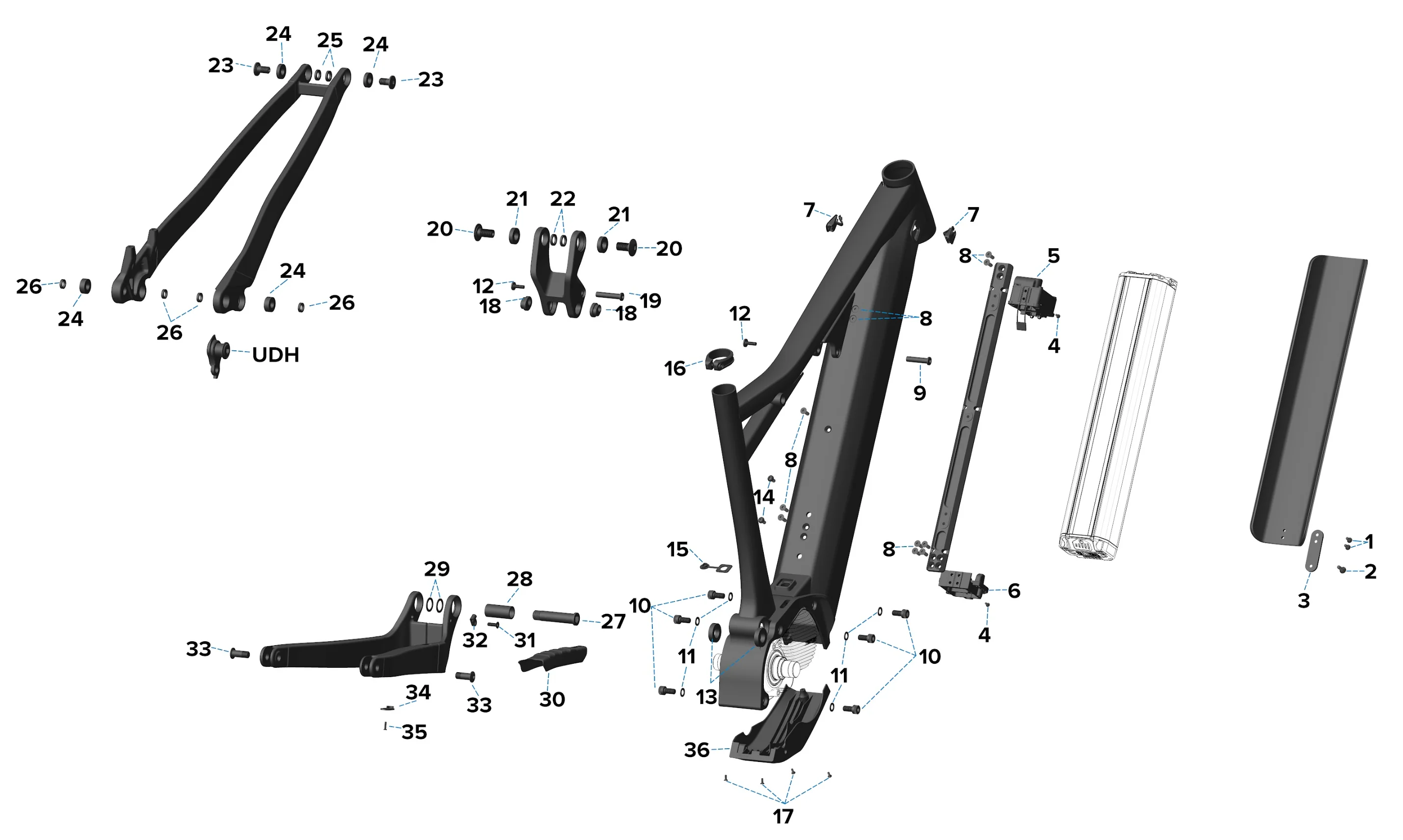 Wire V2 Replacement Parts